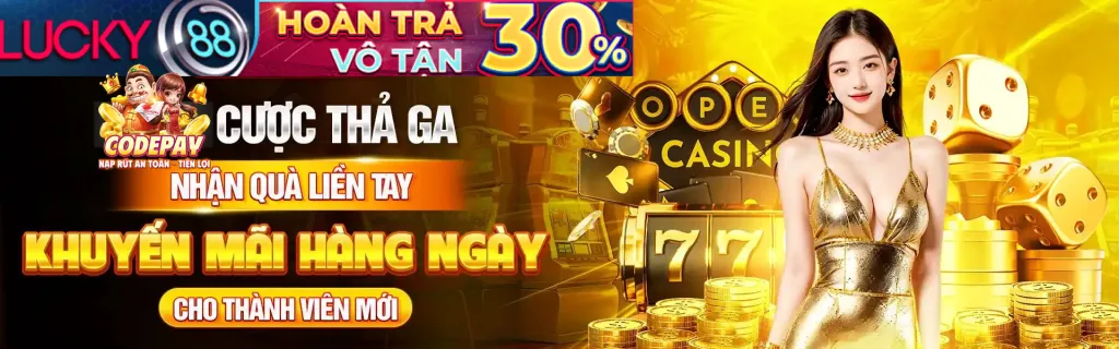 Banner khuyến mãi bắn cá thabet77 nổ hũ