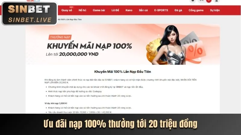 Các chương trình khuyến mãi Nổ Hũ hấp dẫn tại Thabet77